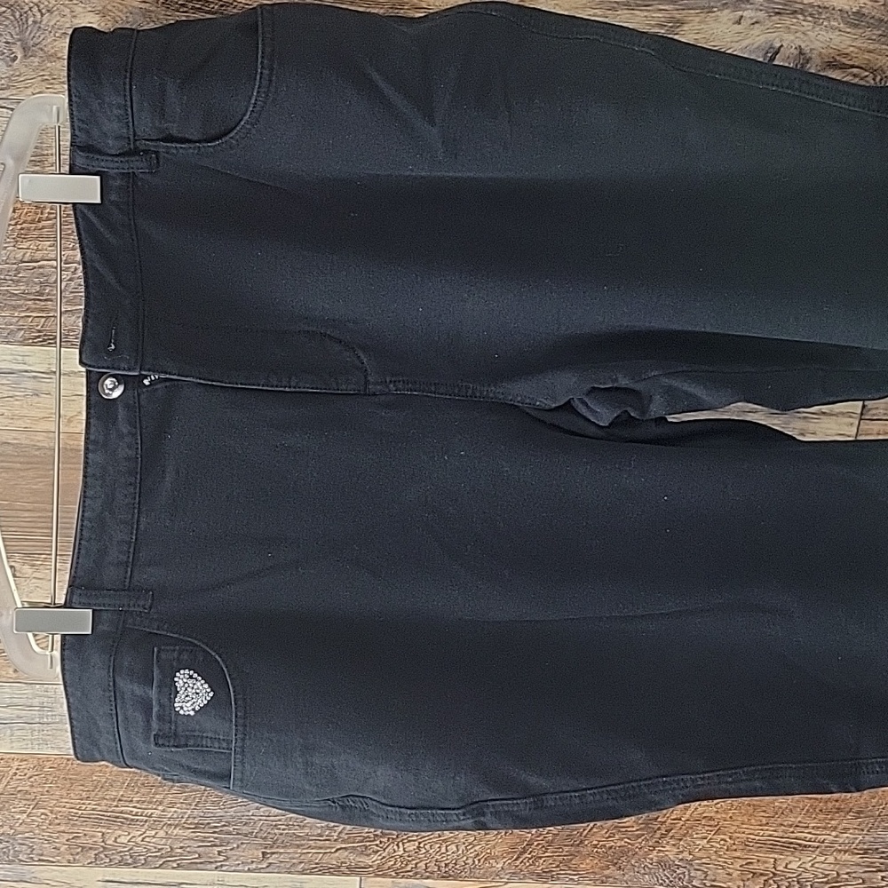 Black 20WT Denim Jeans Stretch